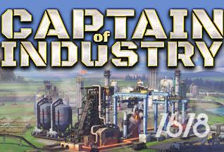 工业巨头游戏下载-工业巨头（Captain of Industry）中文版PC下载