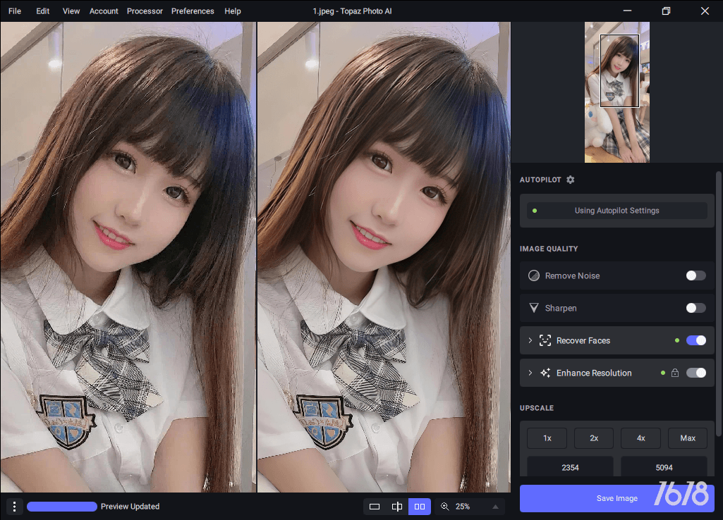 Topaz Photo AI便携版下载-Topaz Photo AI便携版PC(x64)免费下载