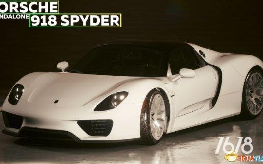 《赛博朋克2077》独立车辆-保时捷 918 Spyder MOD下载安装