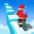 圣诞老人自行车大师游戏下载-圣诞老人自行车大师安卓版下载