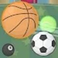 运动球类合并小游戏下载-运动球类合并免费下载