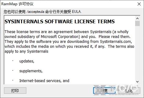 RAMMap(微软高级内存分析清理工具)图集展示1