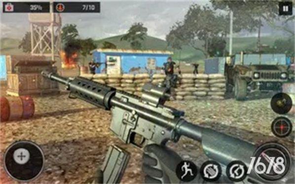 前线陆军特种部队(Frontline Army Special Forces)(v1.5.1)图集展示1