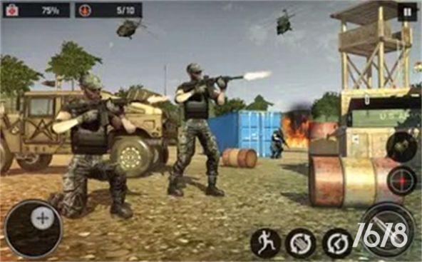 前线陆军特种部队(Frontline Army Special Forces)(v1.5.1)图集展示2